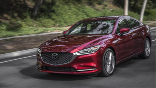 Mazda6 earns top scores from IIHS 
