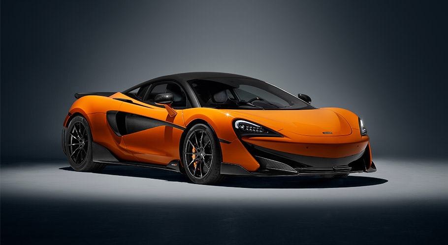 2018 McLaren 600LT 