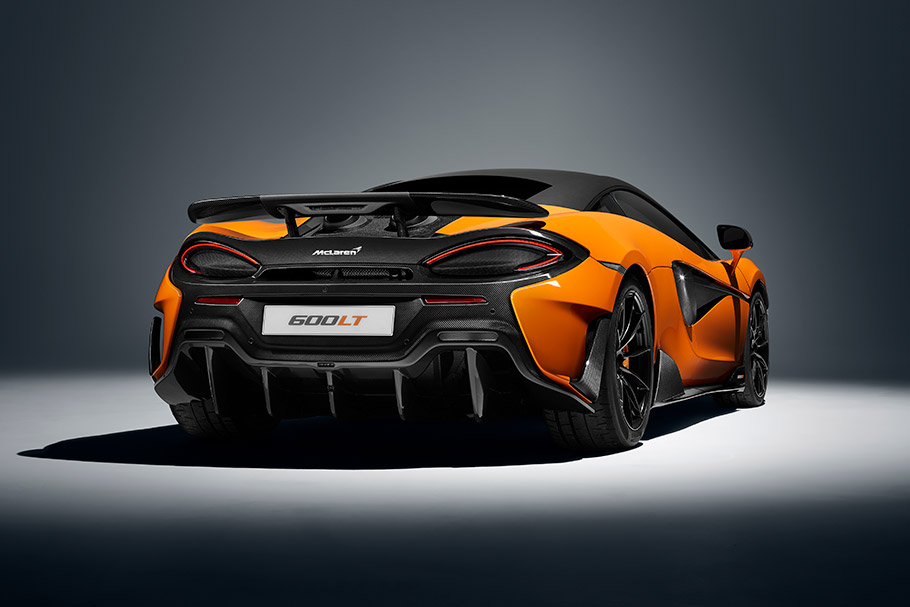 2018 McLaren 600LT 