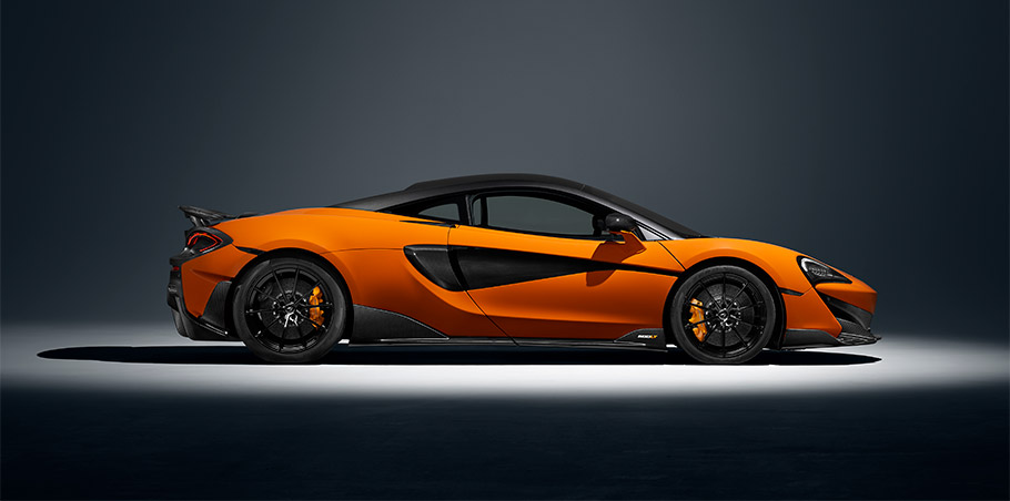 2018 McLaren 600LT 