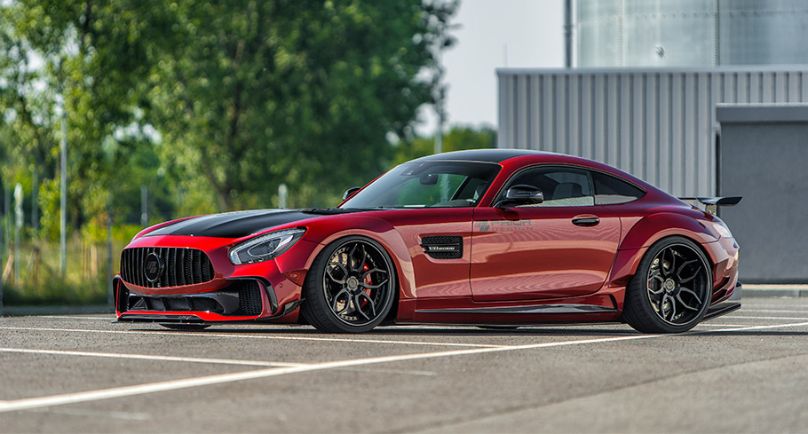 2018 Prior Design Mercedes-AMG GT S