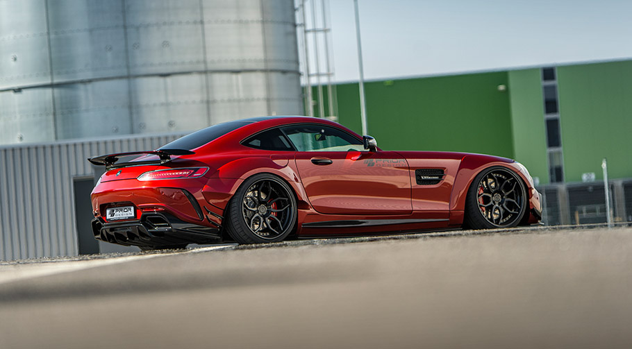 2018 Prior Design Mercedes-AMG GT S