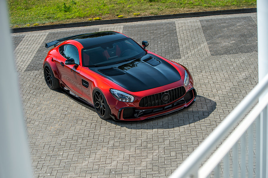 2018 Prior Design Mercedes-AMG GT S