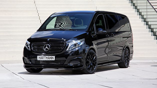 VANSPORT.DE reveals the Black Pearl of the V-Class. Check it out! 
