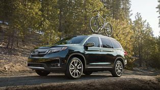 Honda announces details for 2019 Pilot 8-seater