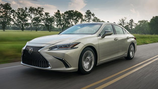 Lexus team announces details about new 2019 ES flagship