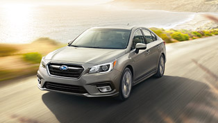 Subaru reveals details for Outback and Legacy models 