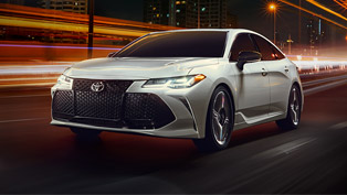toyota launches new marketing campaign in support of the new avalon