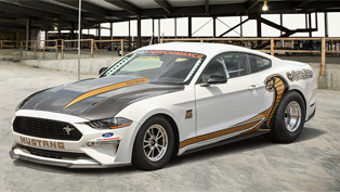 Ford Performance reveals limited run of new Mustang machines 