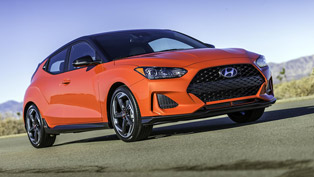 Hyundai wins prestigious recognition for the new Veloster Turbo vehicle 