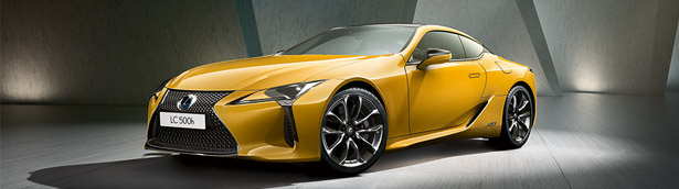 Lexus reveals the sexy and agile LC Limited Edition supercar Lexus reveals the sexy and agile LC Limited Edition supercar
