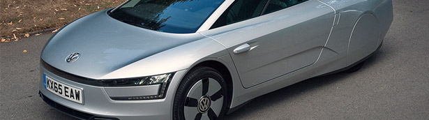 Volkswagen reveals efficient and agile concept vehicle Volkswagen reveals efficient and agile concept vehicle