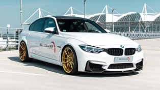 Wetterauer team enhances the performance capabilities of a lucky M3 