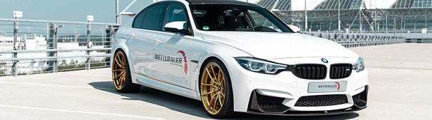 Wetterauer team enhances the performance capabilities of a lucky M3 Wetterauer team enhances the performance capabilities of a lucky M3
