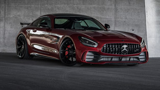 z-performance showcase their version of a mercedes-amg gt s