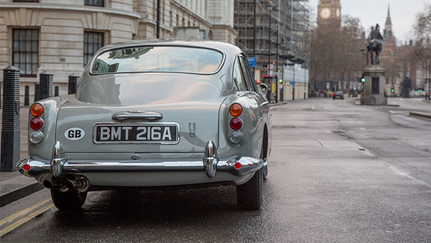 Aston Martin revives the iconic Golfifinger vehicle with limited edition series