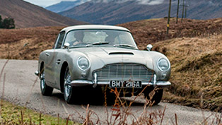 Aston Martin revives the iconic Golfifinger vehicle with limited edition series 