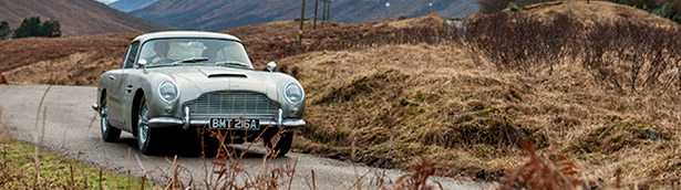 Aston Martin revives the iconic Golfifinger vehicle with limited edition series Aston Martin revives the iconic Golfifinger vehicle with limited edition series