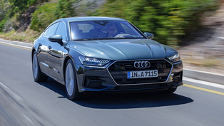 Audi showcases more details about the new A7 Coupe 
