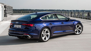 Audi reveals further details about the new RS 5 Sportback machine 