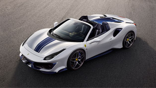 ferrari unveils new special series sportscar