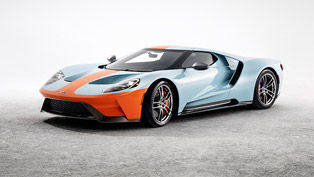Ford reveals 2019 GT Heritage Edition model 