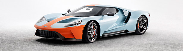 Ford reveals 2019 GT Heritage Edition model Ford reveals 2019 GT Heritage Edition model