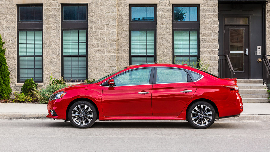 2019 Nissan Sentra SR Turbo