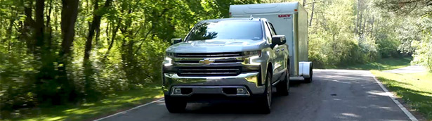 Chevy team showcases Silverado's trailering capabilities Chevy team showcases Silverado's trailering capabilities