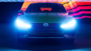 new arteon model is revealed in pretty glamorous manner!