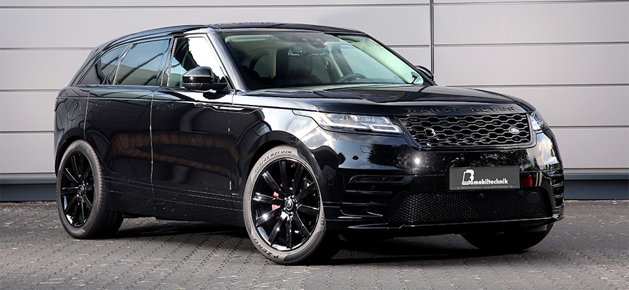 2018 B&B Land Rover Velar