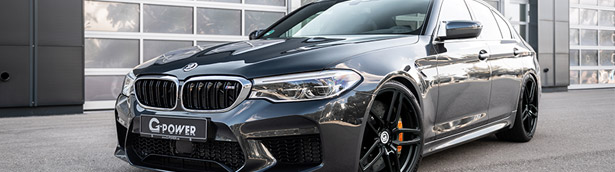 G-POWER reveals new M5 revised model. Check it out! G-POWER reveals new M5 revised model. Check it out!