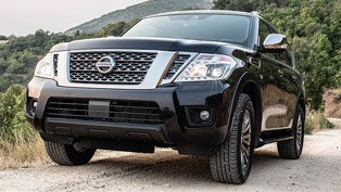 nissan announces details about the new 8-passenger armada suv