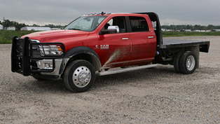 ram reveals details about the new harvest crew cab composition