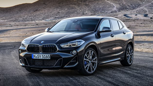 sporty and elegant, the new 2019 bmw x2 m35i hits the roads!
