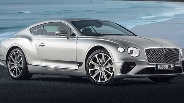 bentley reveals new continental gt vehicle. check it out!