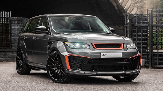Kahn Design reveals new Pace Car Concept