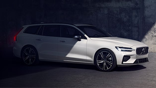 volvo reveals details about the sporty v60 r-design lineup
