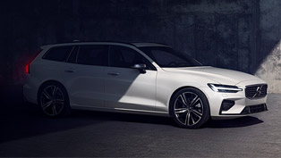 Volvo reveals details about the sporty V60 R-Design lineup 