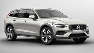 Volvo reveals details for the new V60 Cross Country lineup 