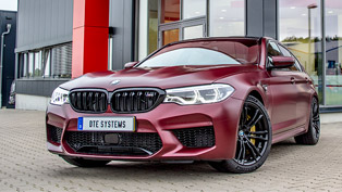 dte systems installs powercontrol function on a lucky bmw m5 machine