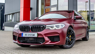 DTE Systems installs PowerControl function on a lucky BMW M5 machine 