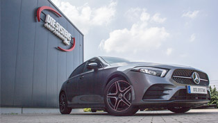 dte systems improves performance of a lucky mercedes a-class