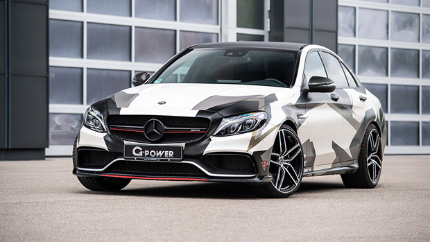 G-POWER refines a mighty Mercedes-AMG C 63 beast