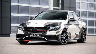 G-POWER refines a mighty Mercedes-AMG C 63 beast 