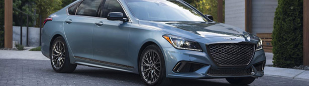 2018 Genesis G80 takes home prestigious award 2018 Genesis G80 takes home prestigious award