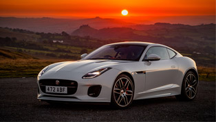 jaguar proudly unveils f-type chequered flag edition model!