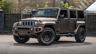 Jeep Wrangler Night Eagle receives comprehensive upgrade by Kahn Design