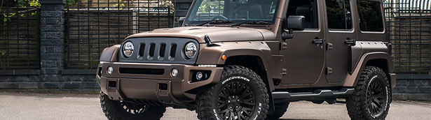 Jeep Wrangler Night Eagle receives comprehensive upgrade by Kahn Design Jeep Wrangler Night Eagle receives comprehensive upgrade by Kahn Design