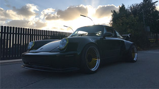 Germany's Wagenbauanstalt studio presents a new tuning project! Check it out! 